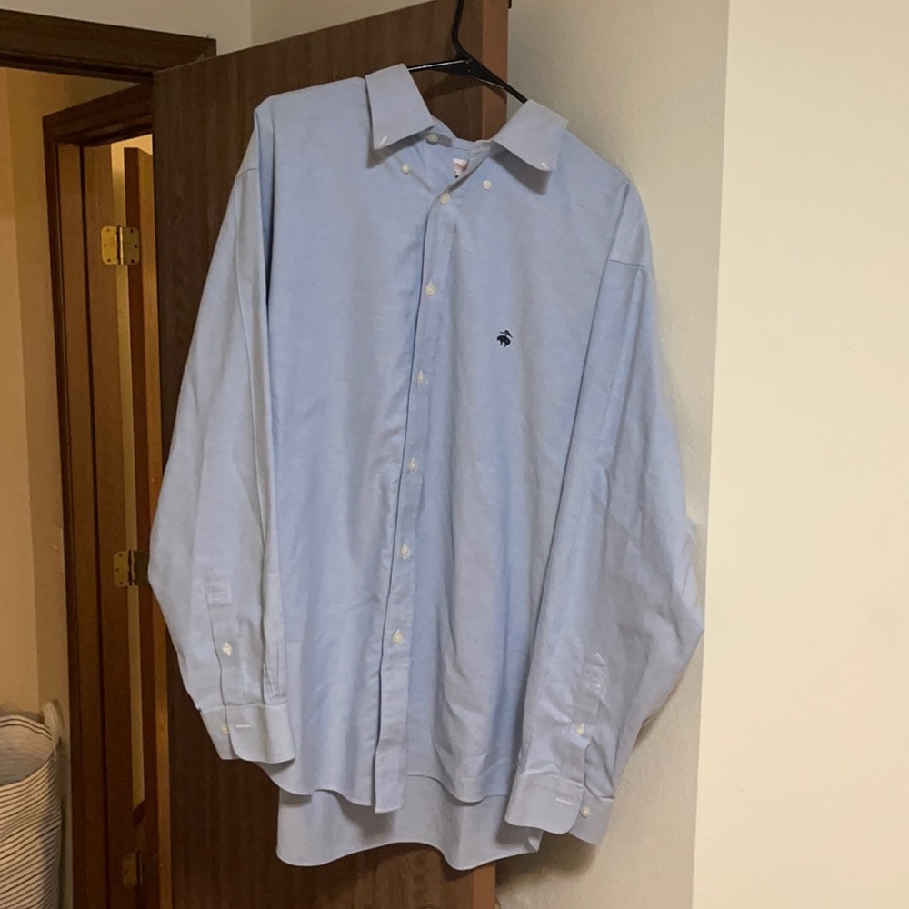 Brooks brothers button up